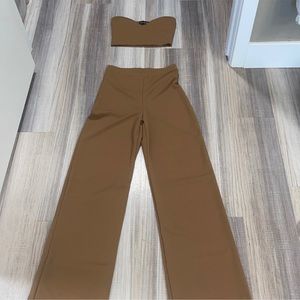 Two piece pants set